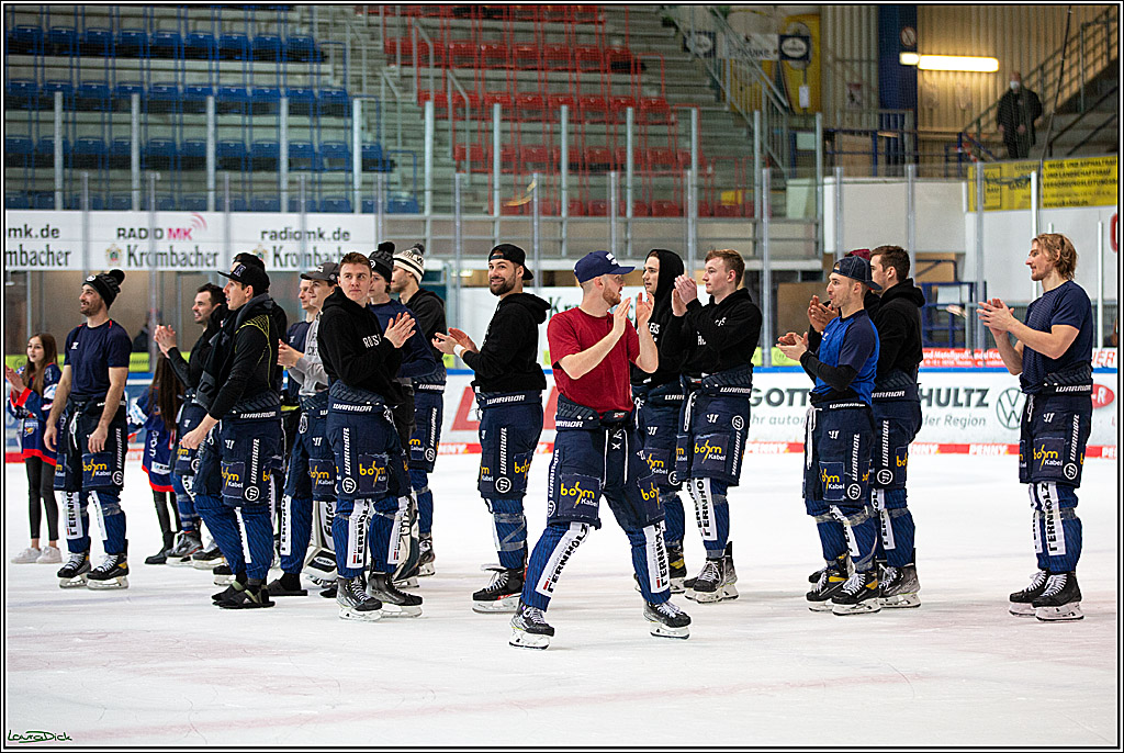 PENNY DEL; Iserlohn Roosters- Koelner Haie; Iserlohn, 05.12.2021